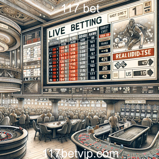 Descubra a Emoção dos Jogos Ao Vivo na 117 Bet