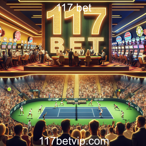 Descubra a Emoção dos Jogos Ao Vivo na 117 Bet